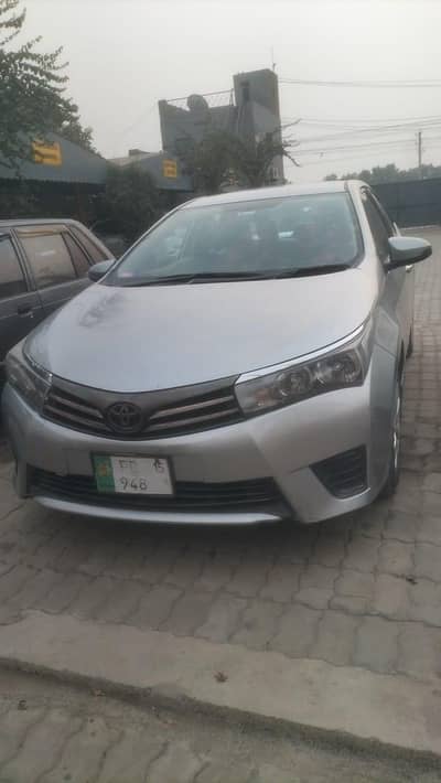 corolla 2015 model for sale