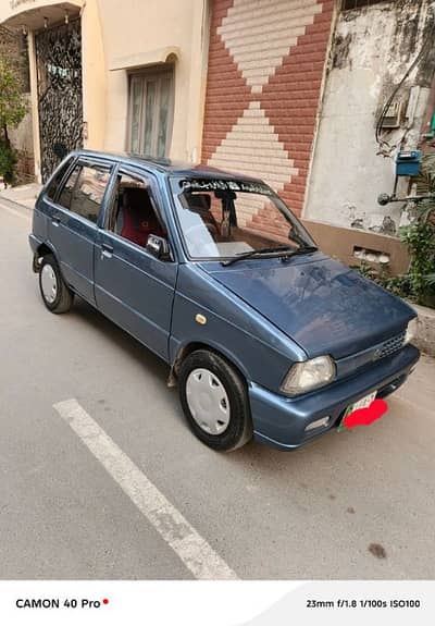 Suzuki Mehran VXR 2010