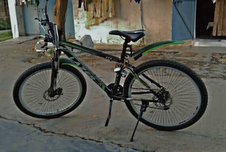 Lazar Imported Cycle with Disc brakes