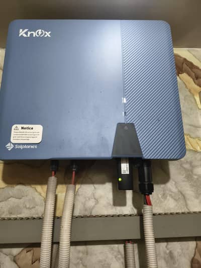 12.2 kw 36 plates 6 se 7 month use huwa he koi bi problem nhi he