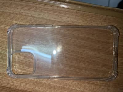 iPhone 12 Pro Max transparent cover