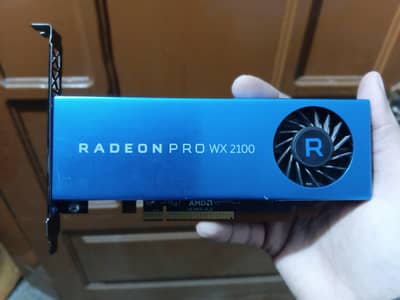 AMD 2gb ddr5 Radeon Pro WX2100 graphic card