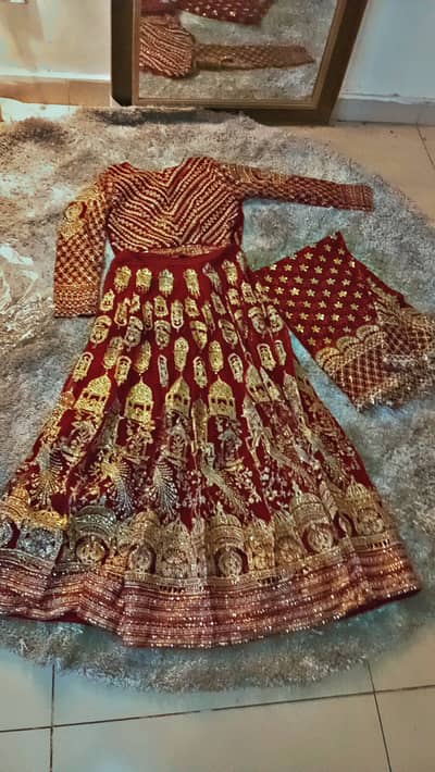Bridal lengha