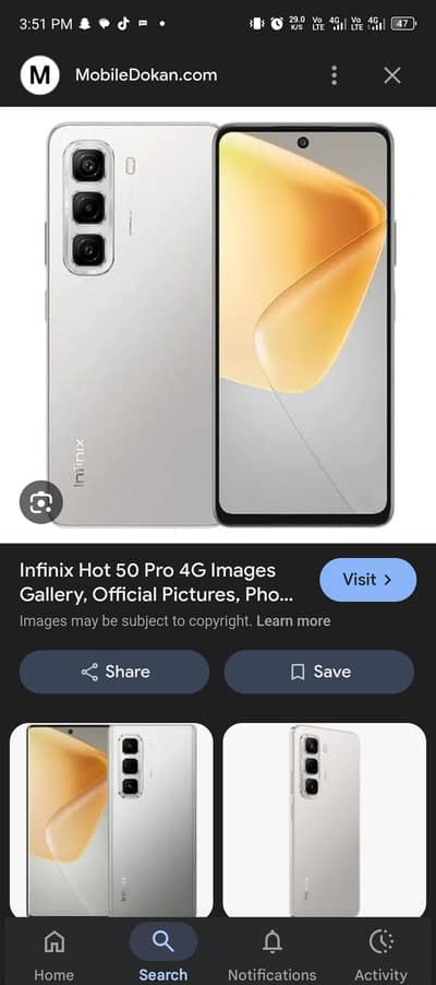 infinix hot 50 pro