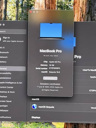 Macbook Pro M3 16 Inch