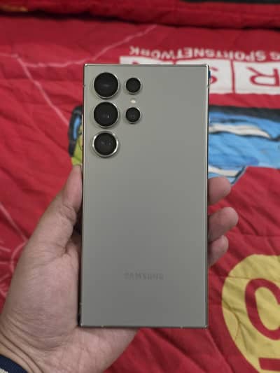 Samsung S24 ultra 512gb Official PTA Approved