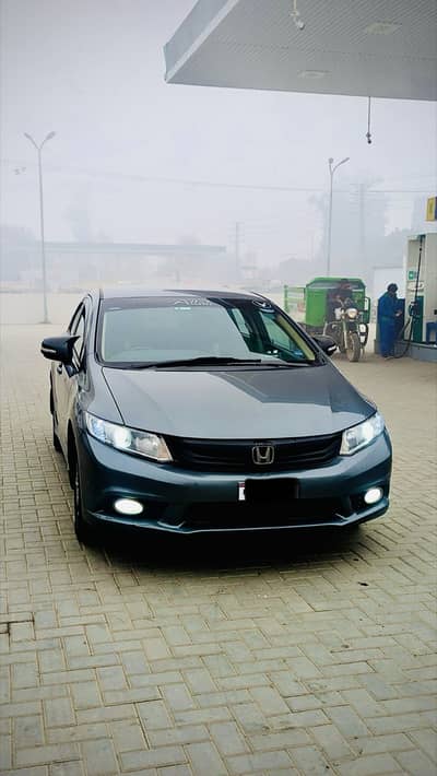 Honda Civic Rebirth 2014 UG