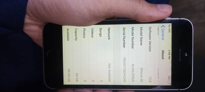 iphone SE 1st generation