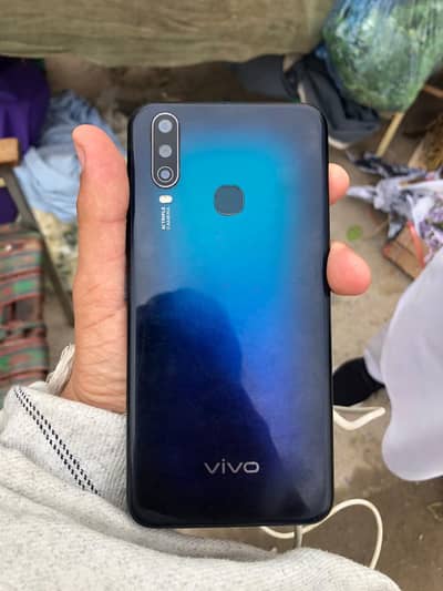 vivo y17 PTA approved 6/128 no repair good bettry timing full ok
