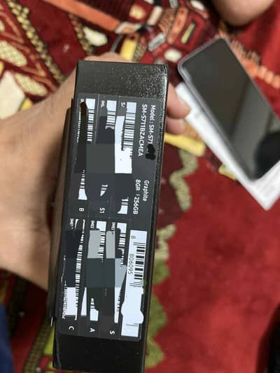 Samsung S23 FE 8/256GB Non-PTA Graphite Color for sale