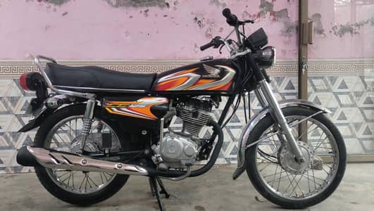 Honda 125 2022