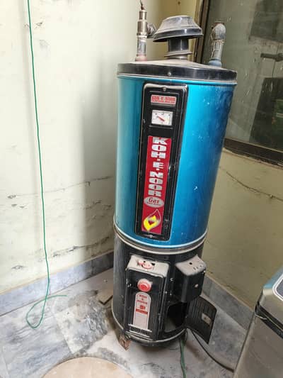 electric + gas dual gyzer 60L