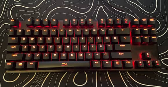 HyperX Alloy FPS Pro TKL Mechanical Keyboard