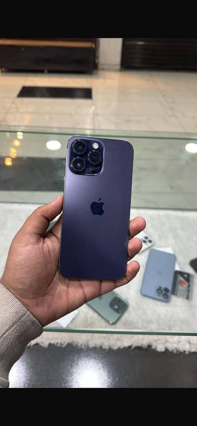 iPhone 14 pro max Jv 256 GB