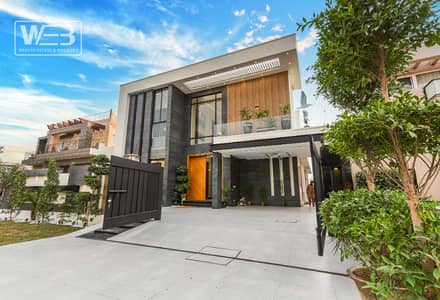 Modern 1 Kanal Facing Park FOR SALE NOW in DHA Phase 7