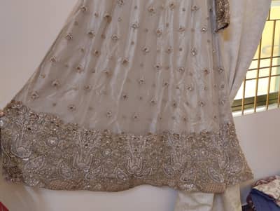 valima bridal maxi from  HSY