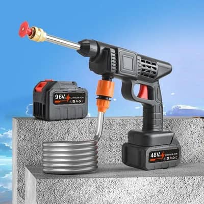 Washing Gun high pressure and 3in1 portable Vacuum cleaner