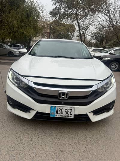 Honda civic ug 2018 model Islamabad regestration