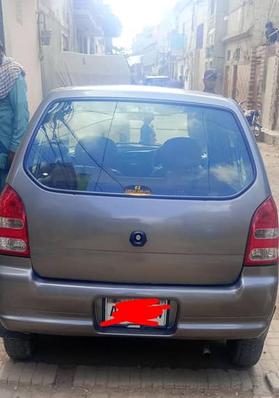 Suzuki Alto vxr 2012