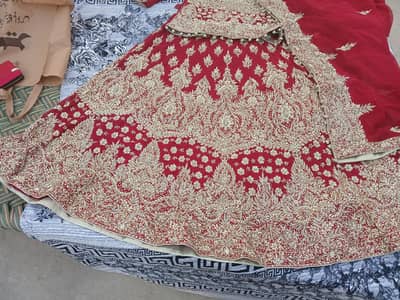 brand new bridal wedding Dress lengha