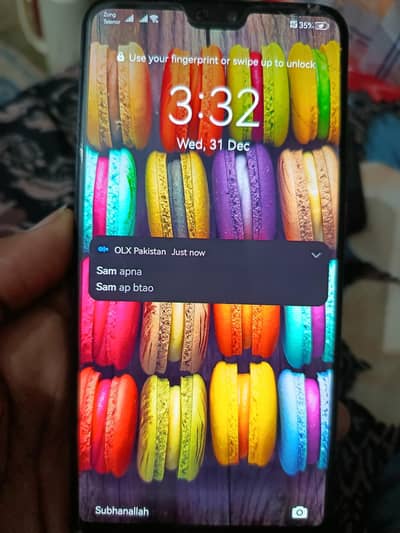 Huawei p20 pro (6/128)