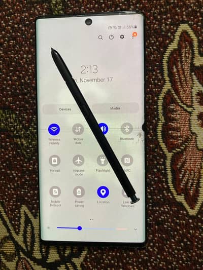Samsung Note 105g (Exchange Possible)