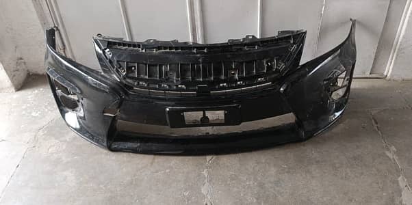 Prius GS front bumper