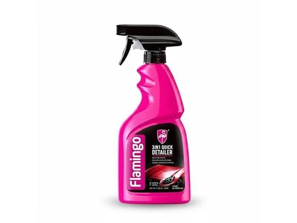 Flamingo 3-in-1 Quick Detailer 500ml – Clean, Shine & Protect Car Exterior Instantly