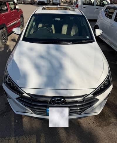 Hyndai Elantra GLS 2.0 2025