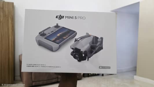 Dji mini 5 Pro Combo plus Brand New (52min x 3)