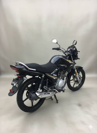 Yamaha YBR 125 2022, 12000 KM driven