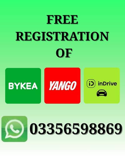 bykea yango / Indriver job , riders jobs,part-time jobs /