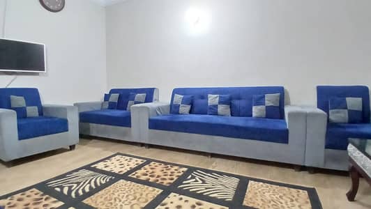 7 Seater Sofa - Sofa Seethi - Wooden Sofa - Luxury Sofa - Sofa Set