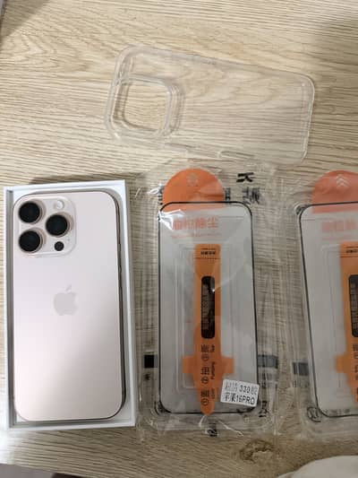 Iphone 16 Pro 256GB Non PTA in immaculate condition