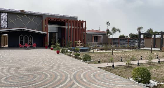 Farm House For Rent On Bedian Road Near DHA