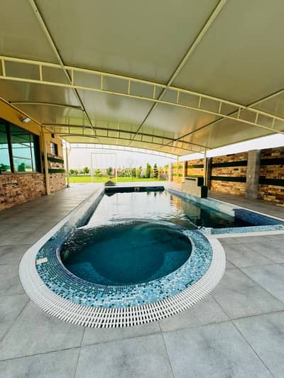 Farm House For Rent On BARKI Road Near DHA