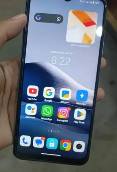 Vivo Y33S  8+4  128GB