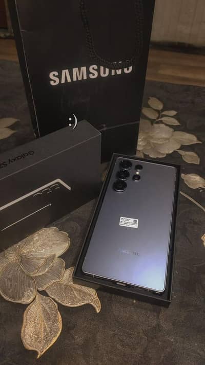 Samsung Galaxy S24 Ultra – Used Phone