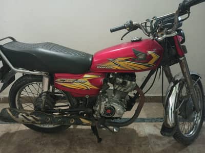 CG125