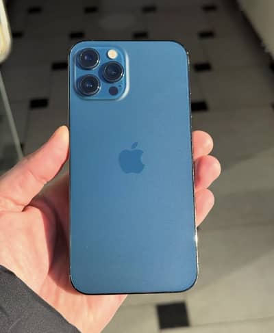 Iphone 12 pro max non pta LLA with box