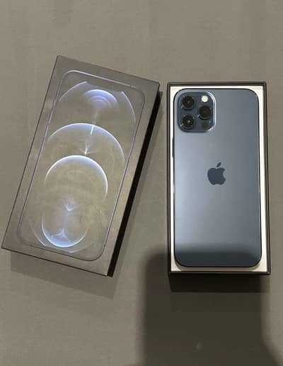 Iphone 12 pro max non pta LLA with box