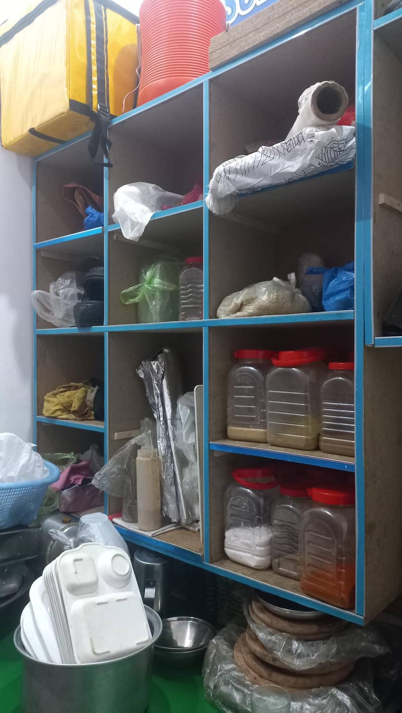 بار بی کیواور فرائ  کا مکمّل سامان 4