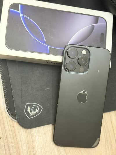 Iphone 16 pro max 256gb LLA