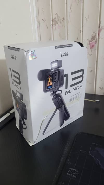 GoPro HERO 13 Black – Brand New (Box Opened Only)