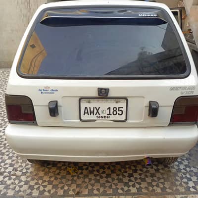 Mehran VX 2011/12 Model