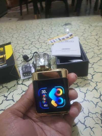 UWELL CALIBURN G3 PRO 1 week used with two catiledge