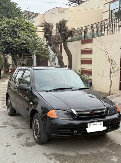 Suzuki Cultus EFI