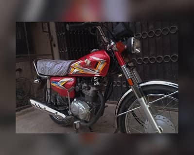 Honda 125 2025