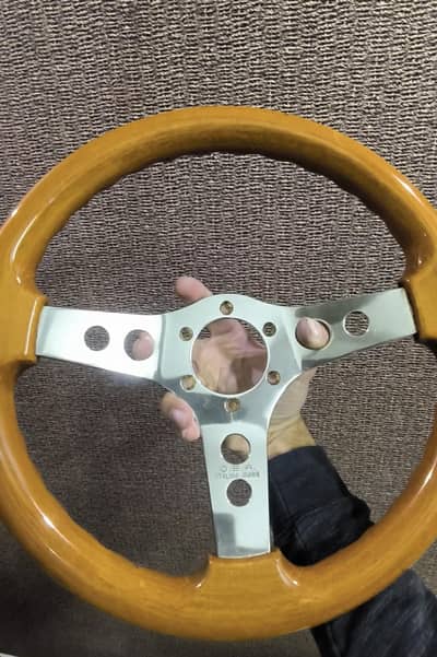 Wooden O. B. A steering | Italian made