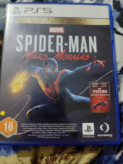 miles morales ultimate edition